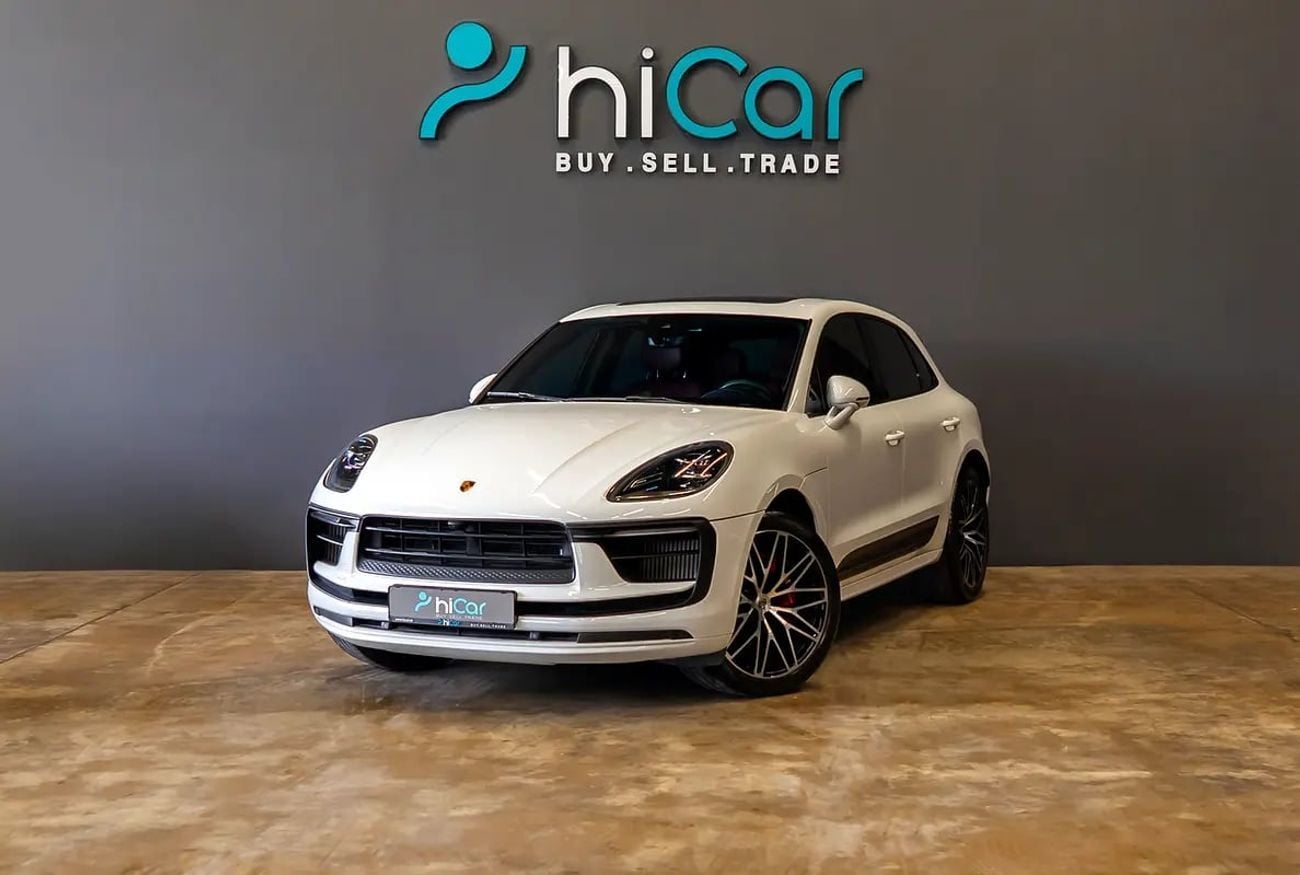 Porsche Macan 2024 — DubiCars