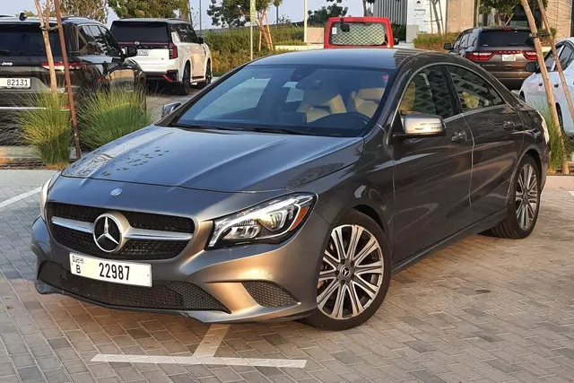 Mercedes-Benz CLA 2018