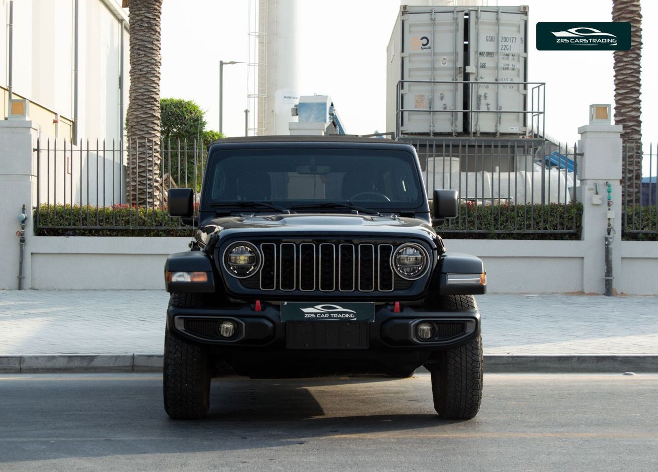 Jeep Wrangler 2021 — DubiCars