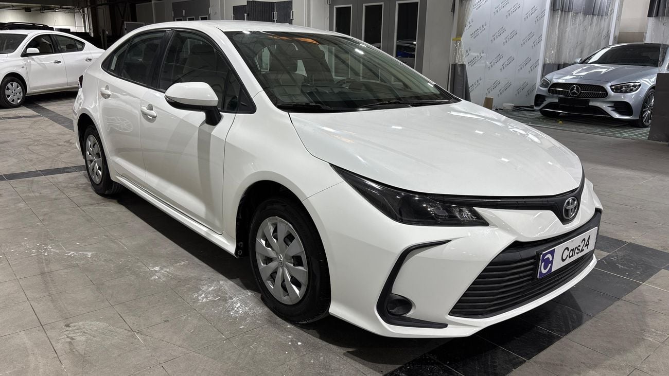Toyota Corolla 2023 — DubiCars