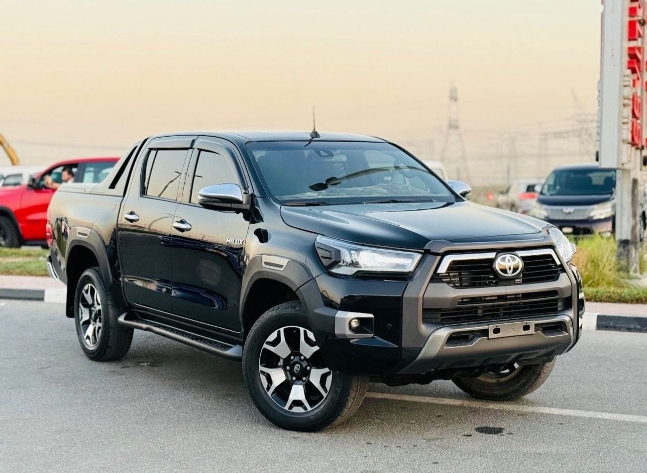 Toyota Hilux 2021 — DubiCars