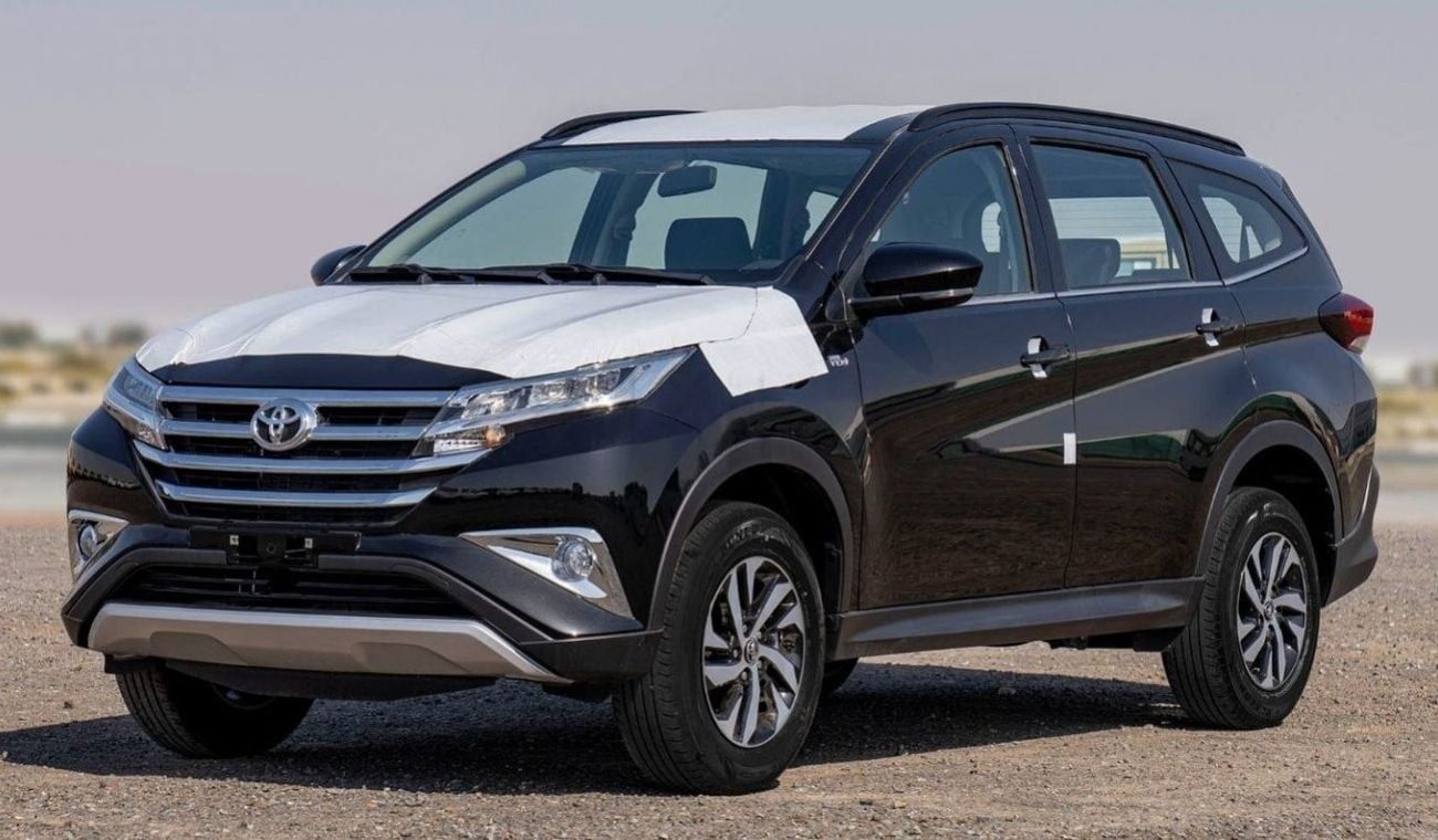 Toyota Rush 2024 — DubiCars