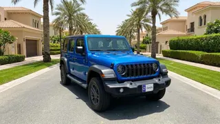Jeep Wrangler 2024 — DubiCars