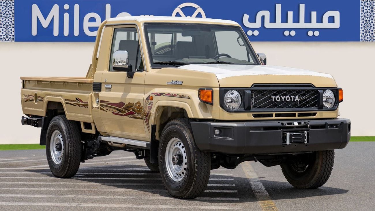 Toyota Land Cruiser Pickup 2025 — DubiCars