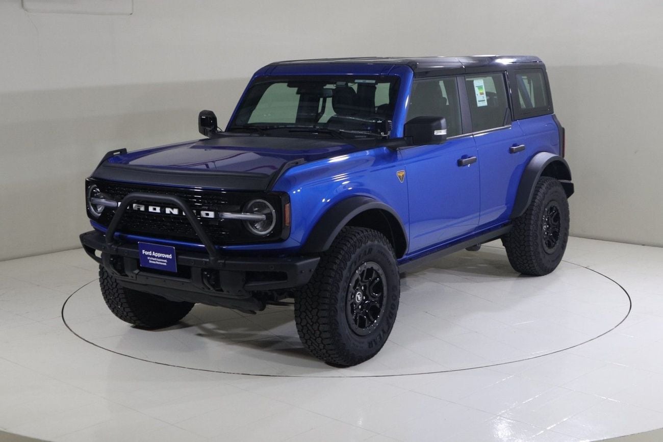 Ford Bronco 2025 — DubiCars