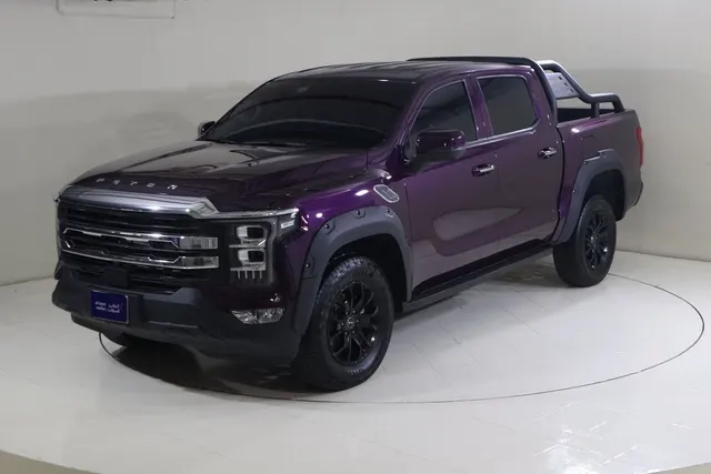 Foton Tunland 2026