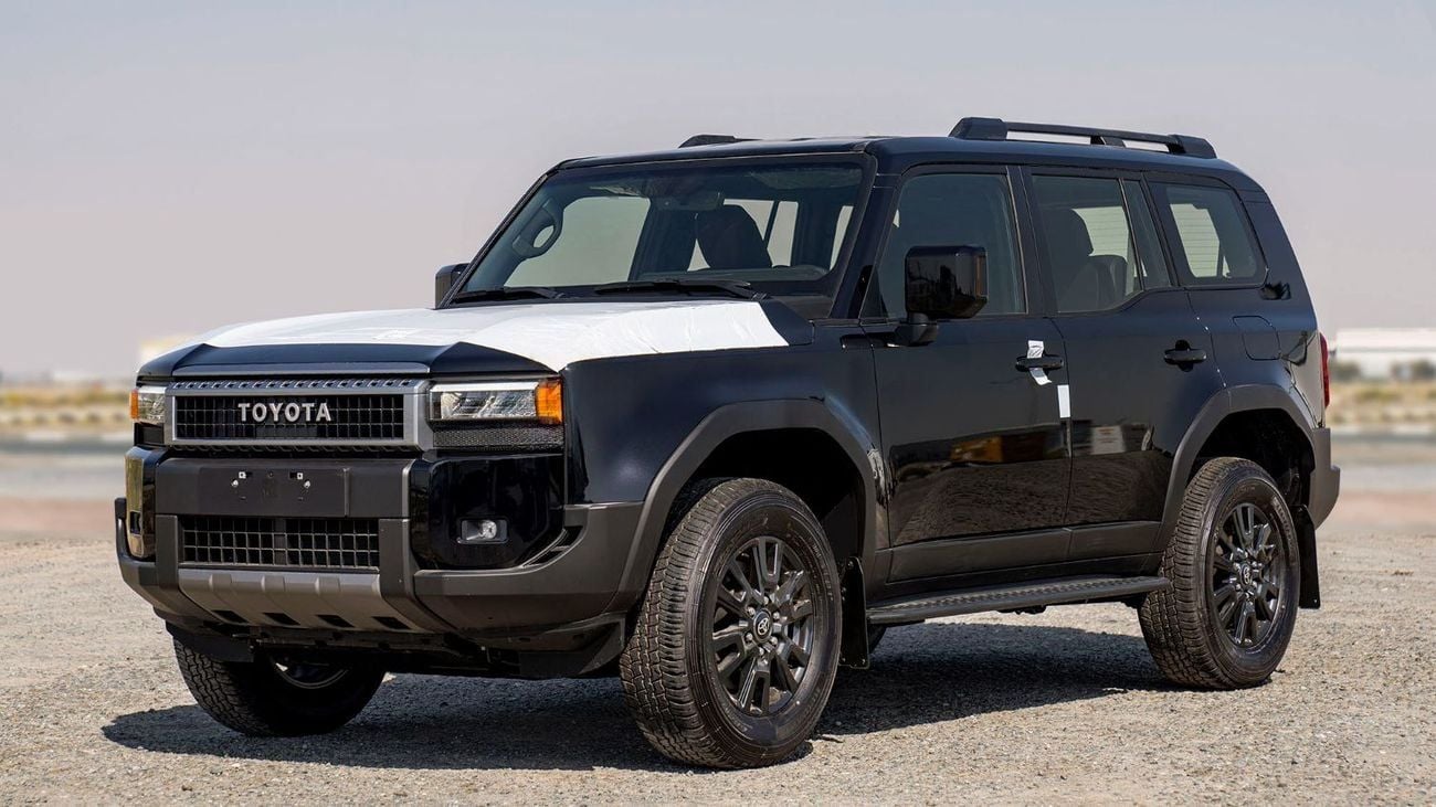 Toyota Prado 2025 — DubiCars