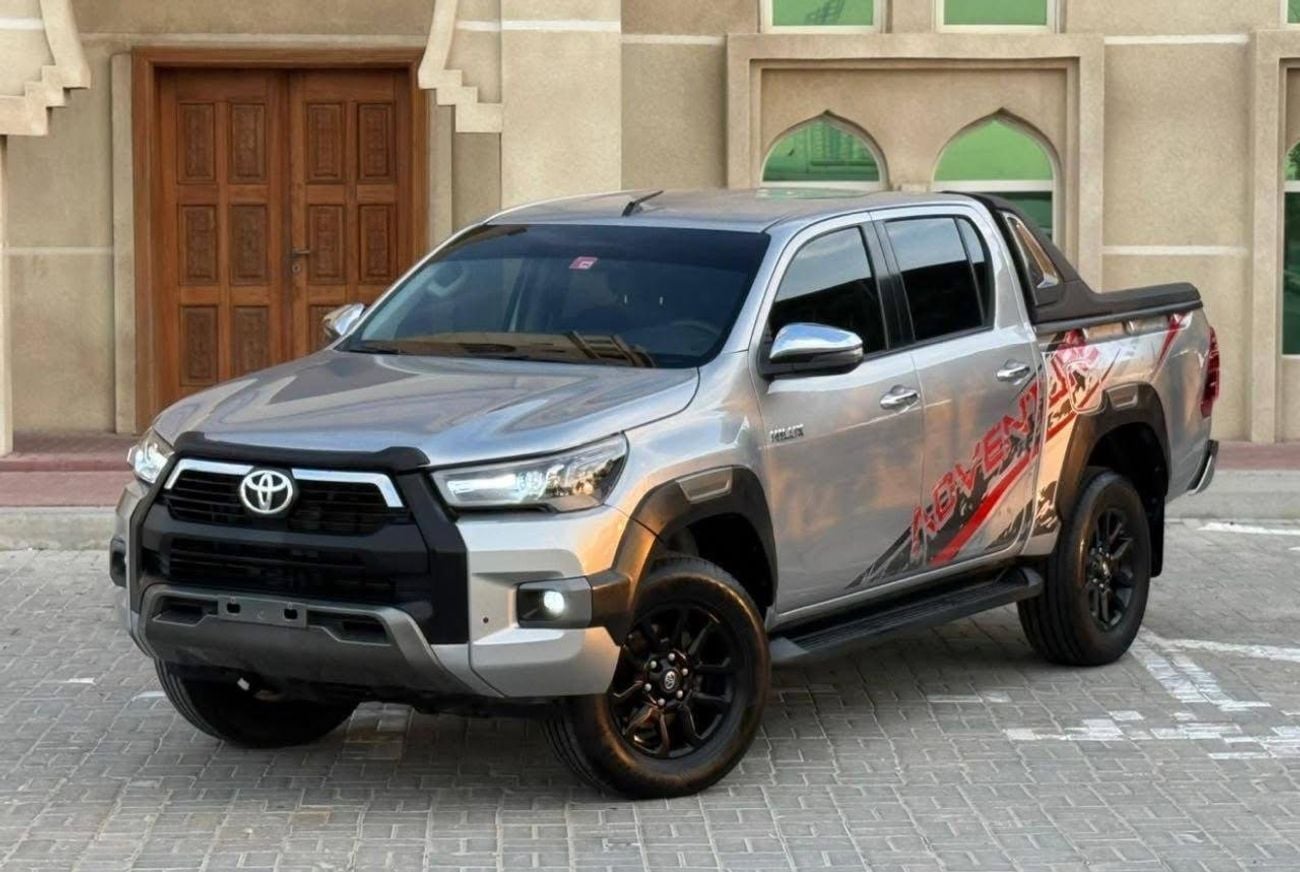 Toyota Hilux GLX 2018 — DubiCars