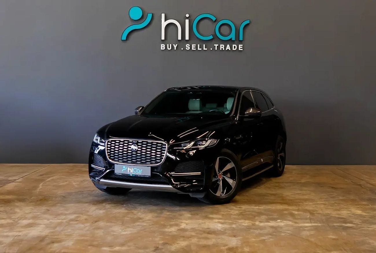 Jaguar F Pace 2021 — DubiCars