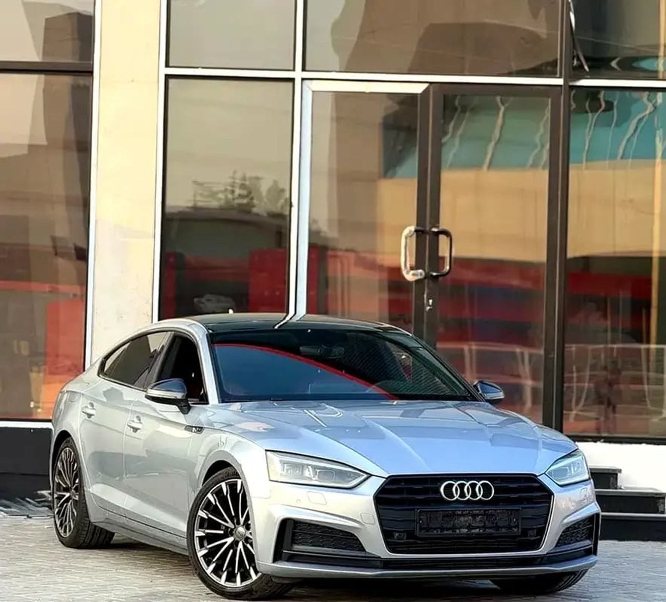 Audi A5 2018 — DubiCars