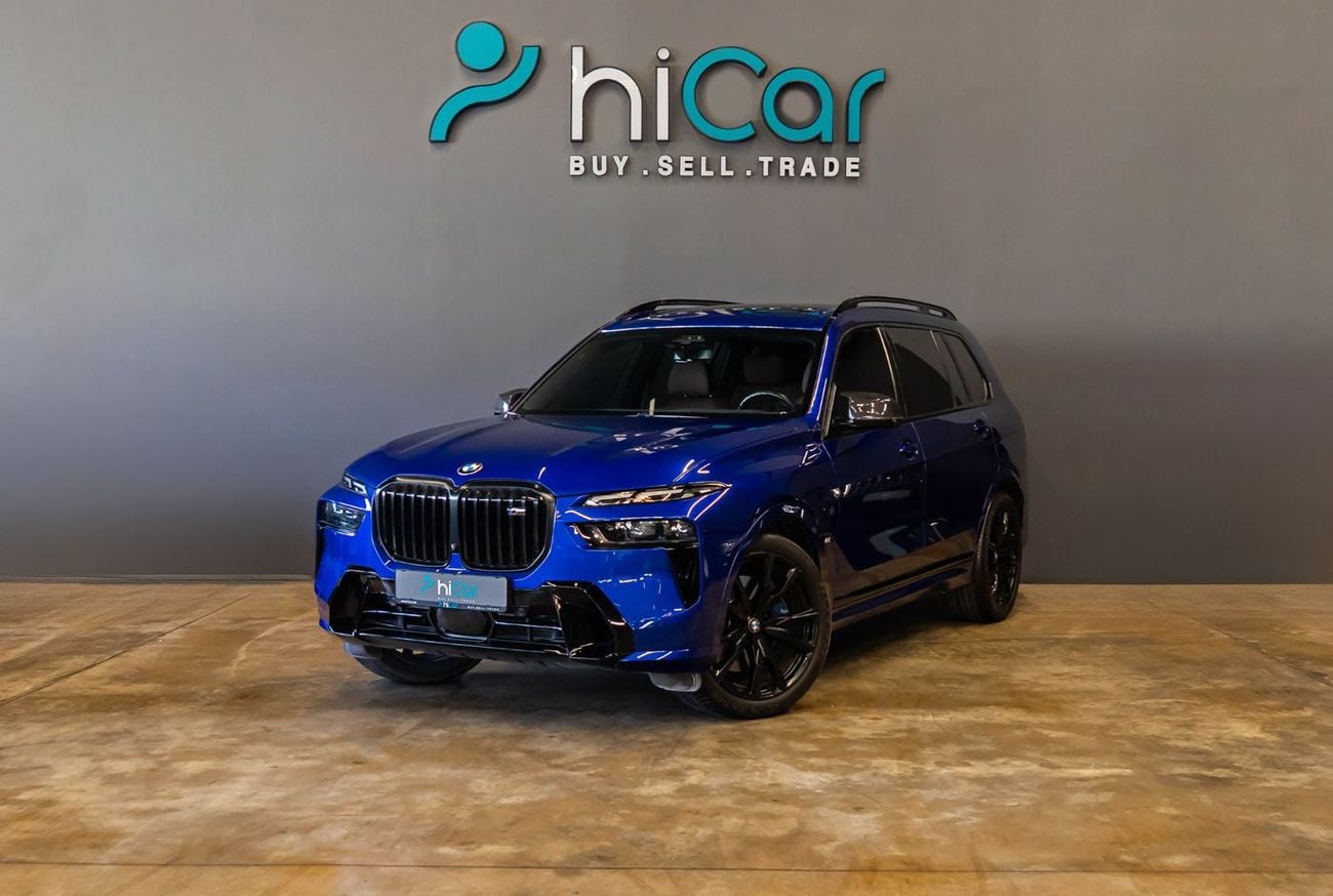 BMW X7 2024 — DubiCars
