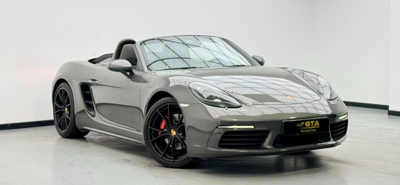 Porsche 718 2017 — DubiCars