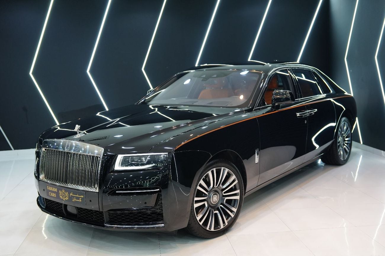 Rolls-Royce Ghost 2024 — DubiCars