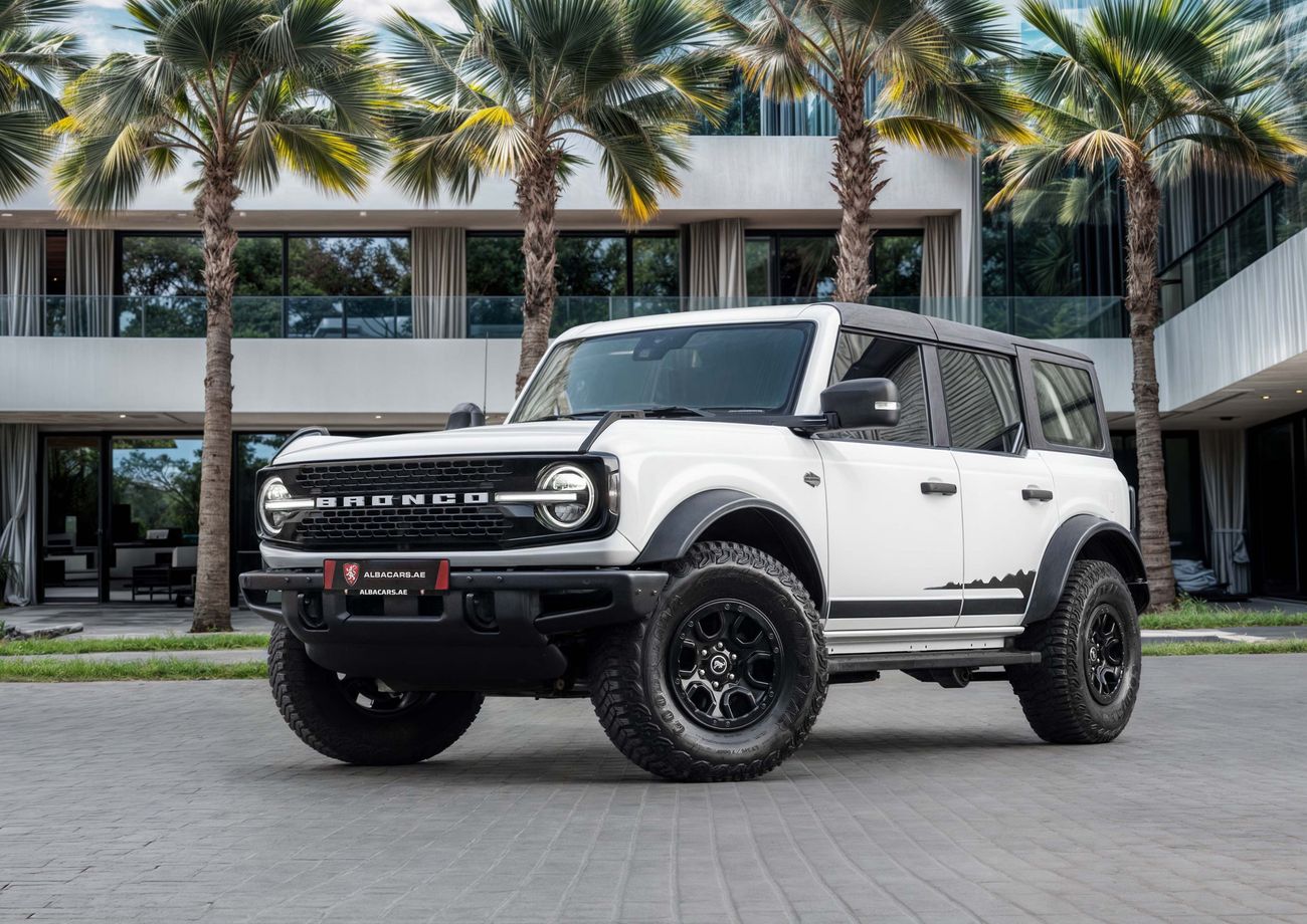 Ford Bronco Wildtrak 2023 — DubiCars