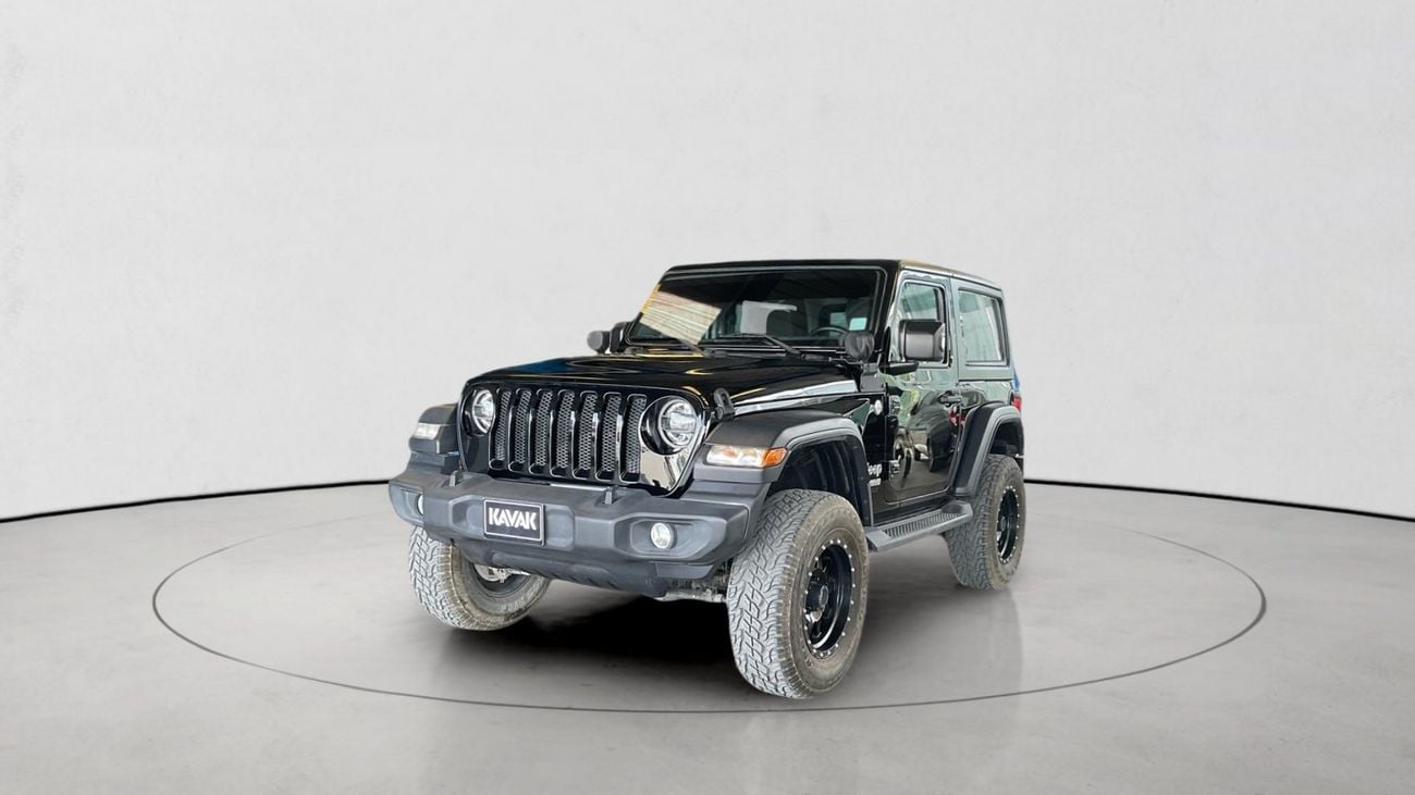 Jeep Wrangler 2018 — DubiCars