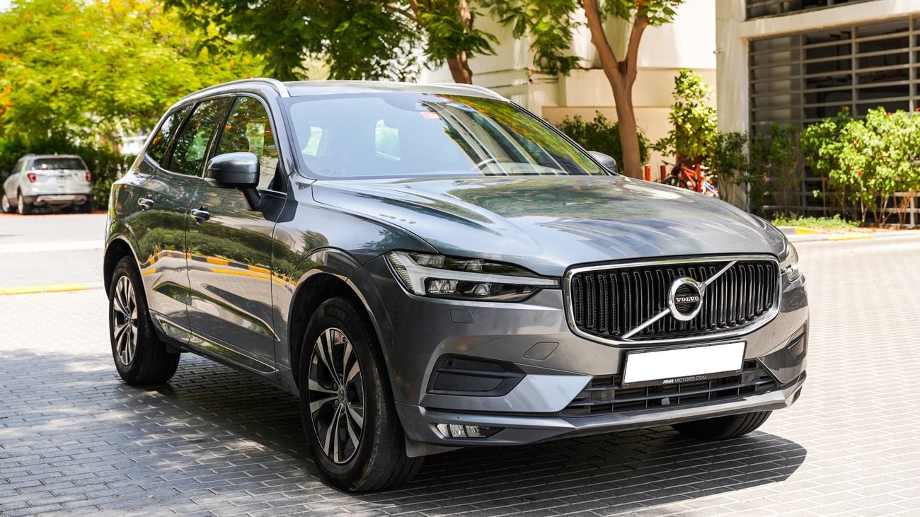 Volvo Xc 60 2021 — DubiCars
