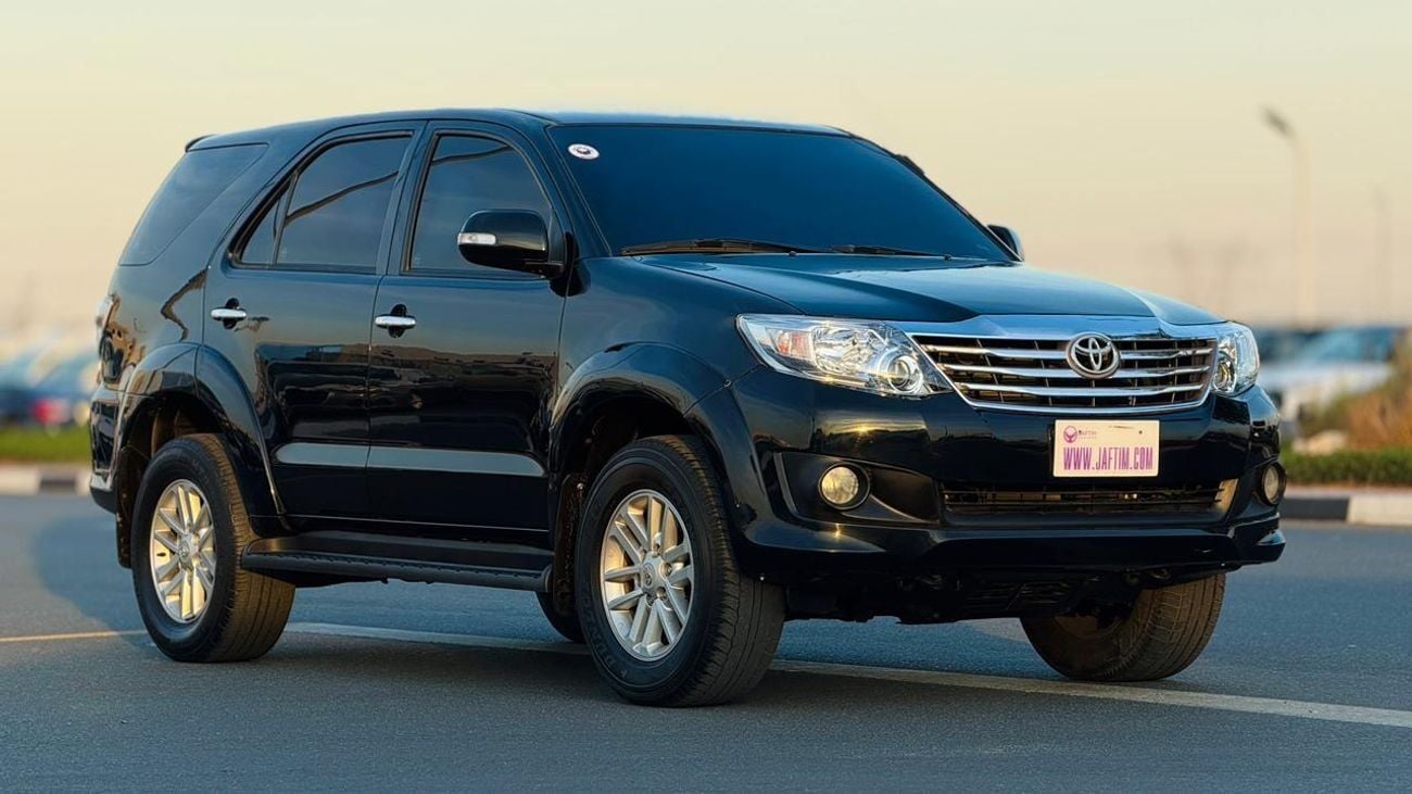 Toyota Fortuner 2015 — DubiCars