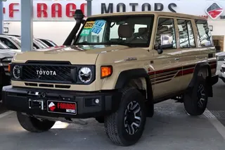 تويوتا Land Cruiser 70 2025