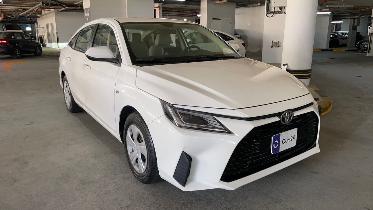 Toyota Yaris 2023 — DubiCars