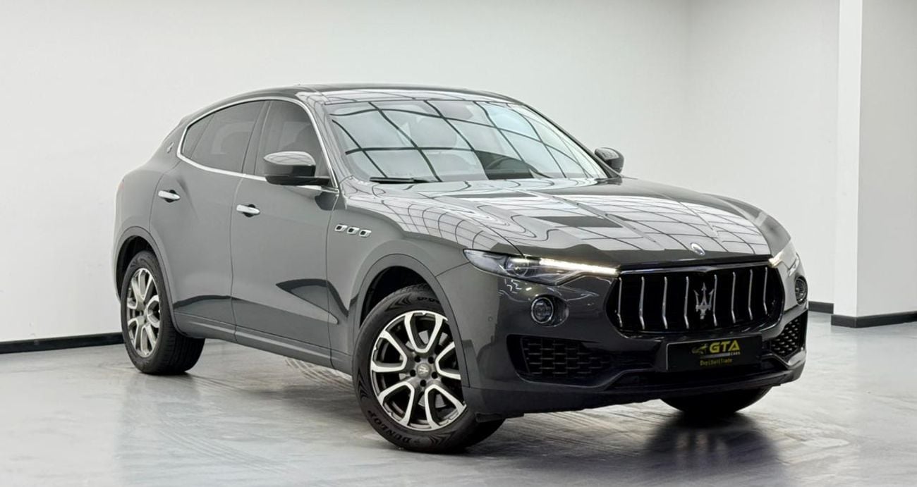 Maserati Levante 2017 — DubiCars