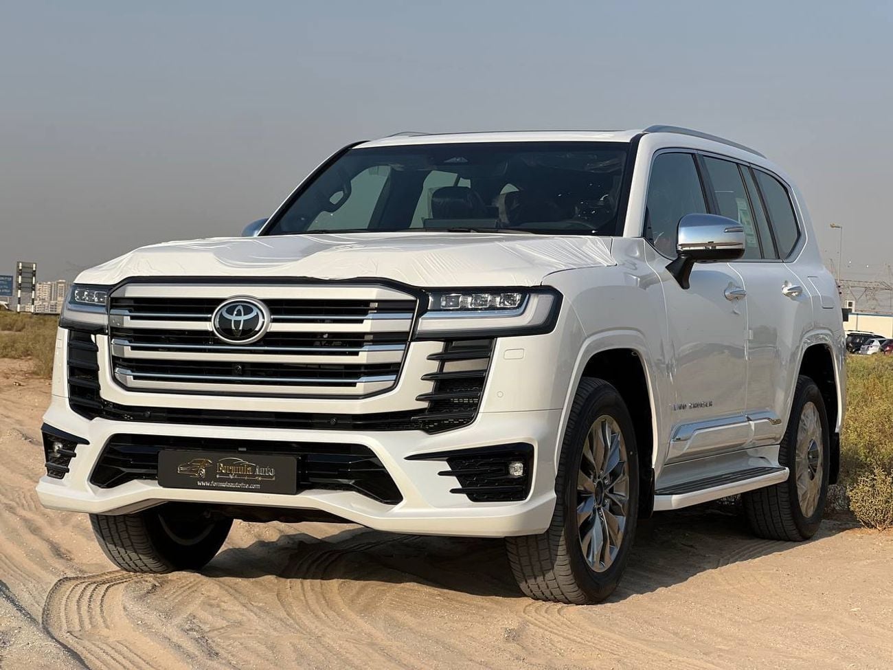 Toyota Land Cruiser VXR 2026 — DubiCars