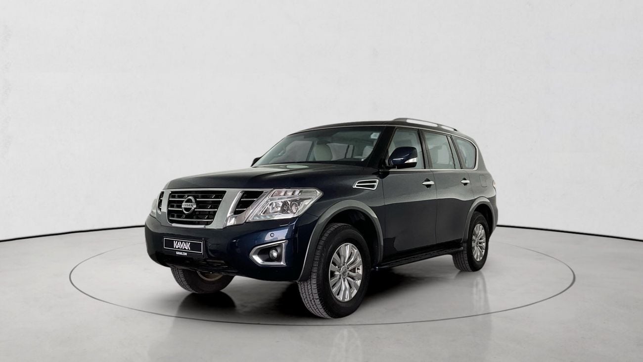 Nissan Patrol SE 2019 — DubiCars