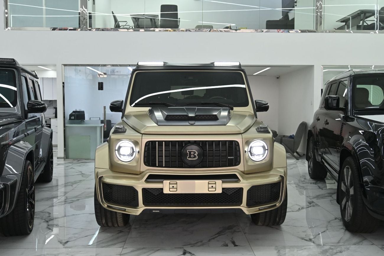 Brabus 800 Mercedes AMG G 63 2024 — DubiCars