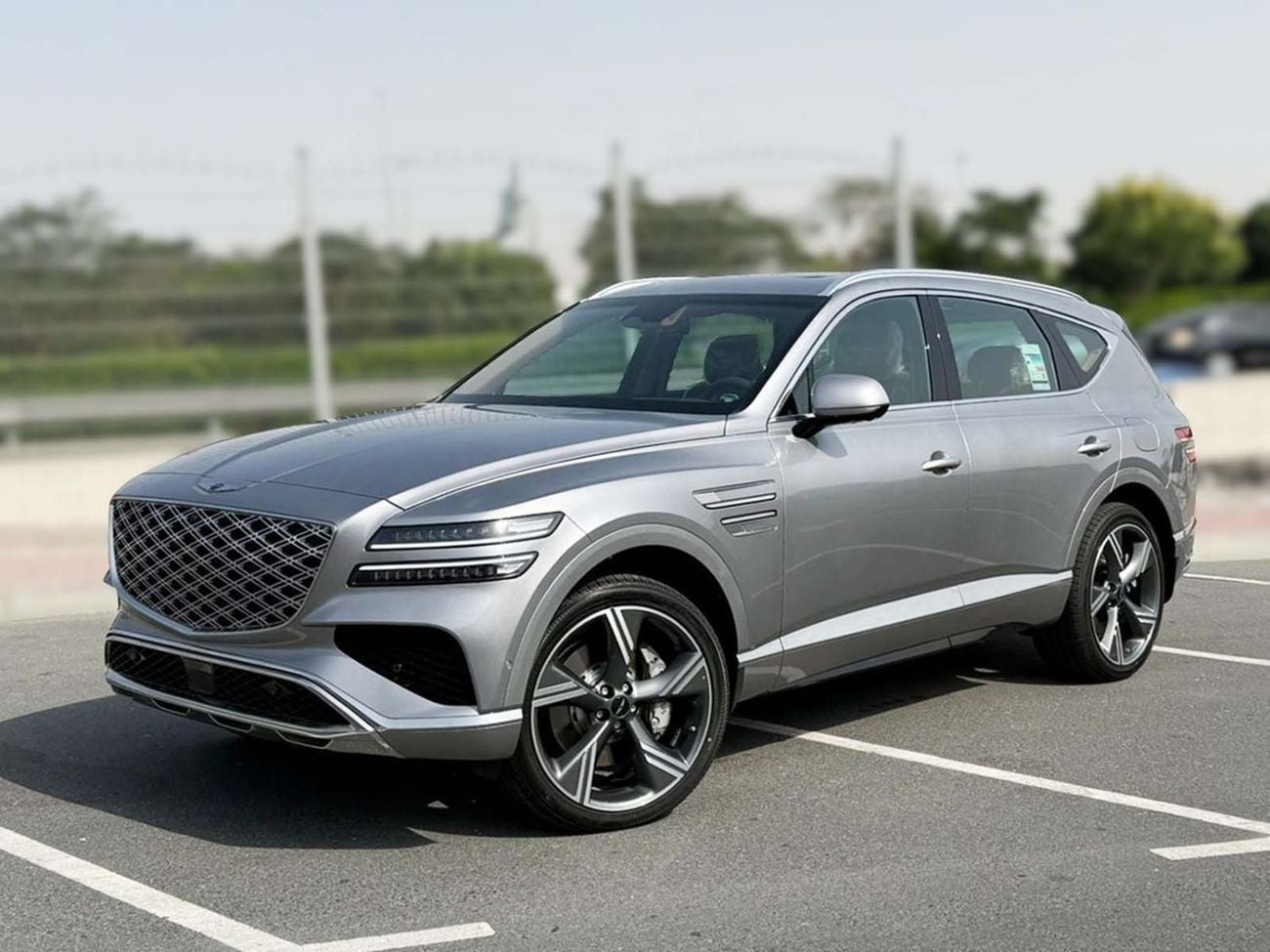 Genesis GV80 2025 — DubiCars