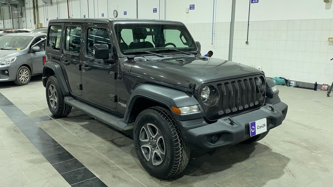 Jeep Wrangler 2021 — DubiCars