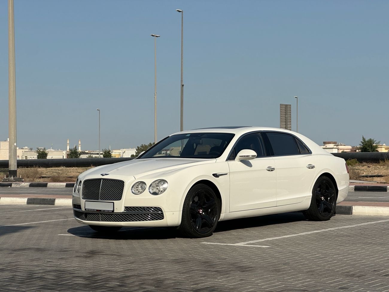 Bentley Flying Spur 2015 — DubiCars