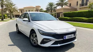 Hyundai Elantra 2025 — DubiCars