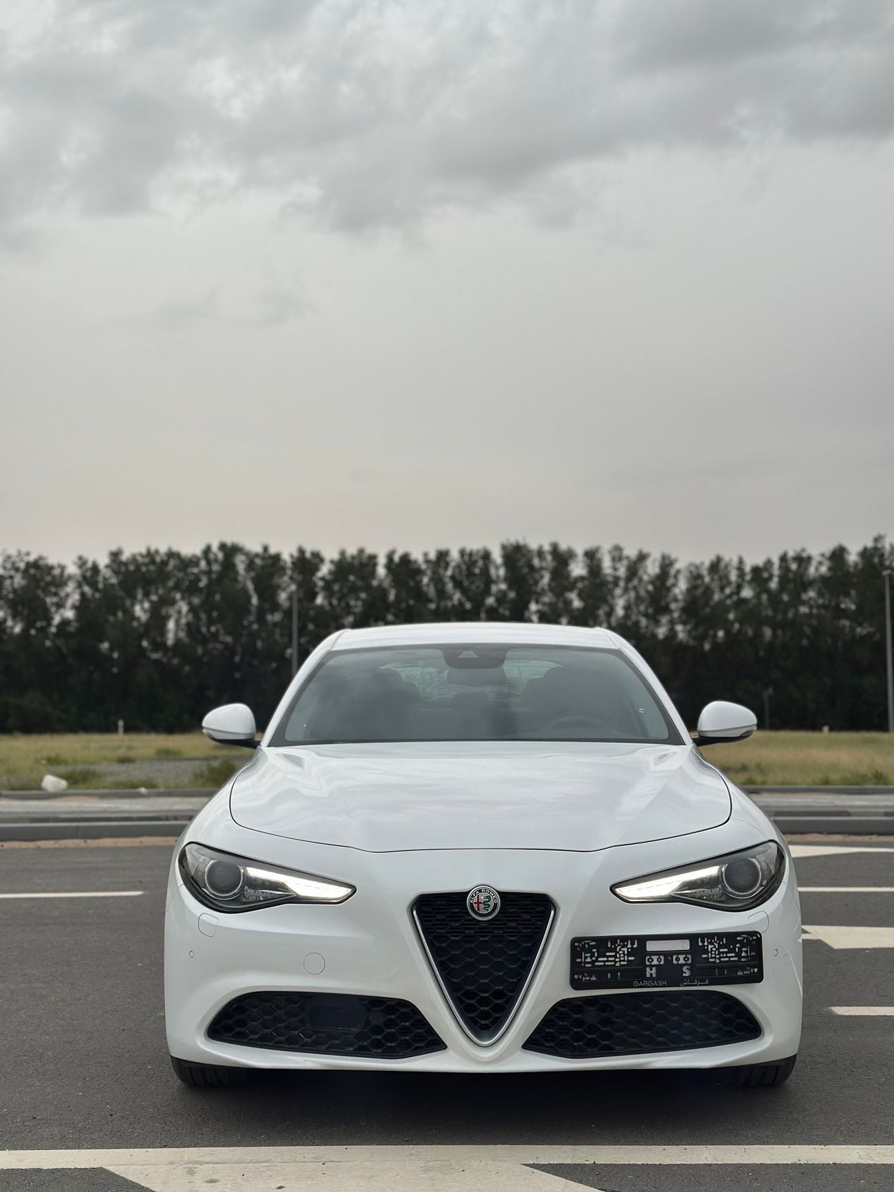Alfa Romeo Giulia 2019 — DubiCars