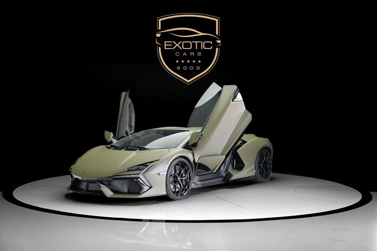 Lamborghini Revuelto 2024 — DubiCars