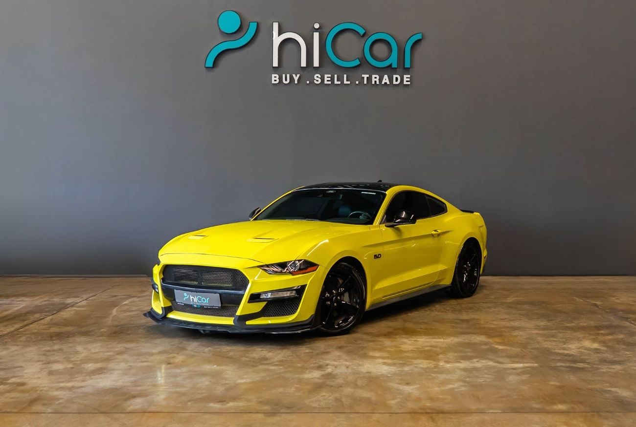 Ford Mustang 2021 — DubiCars