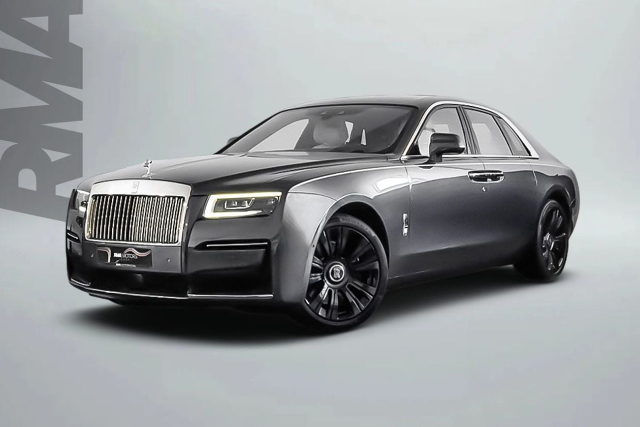 Rolls-Royce Ghost 2021 — DubiCars