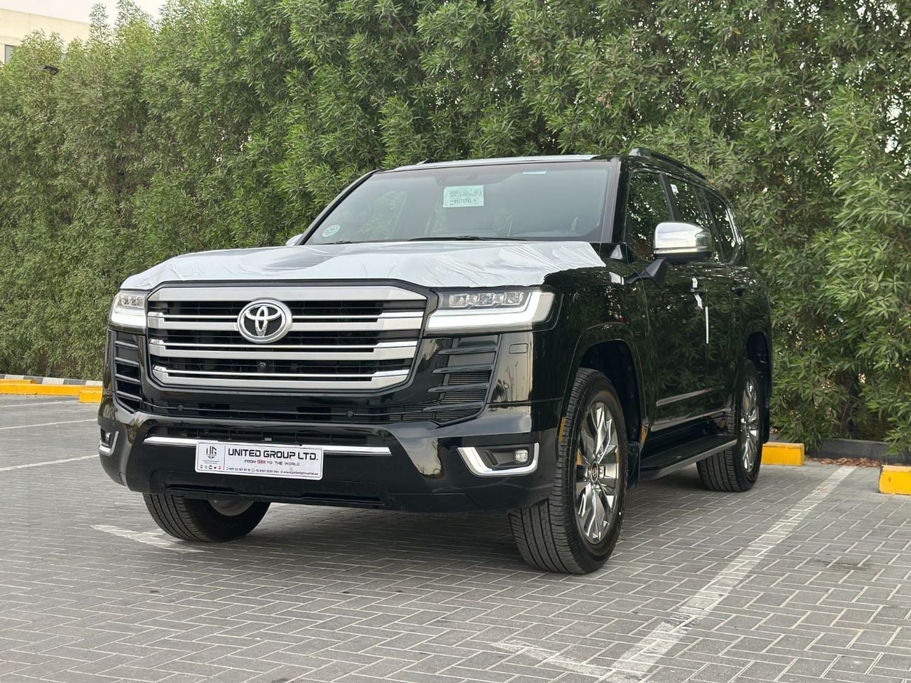 Toyota Land Cruiser VXR 2026 — DubiCars
