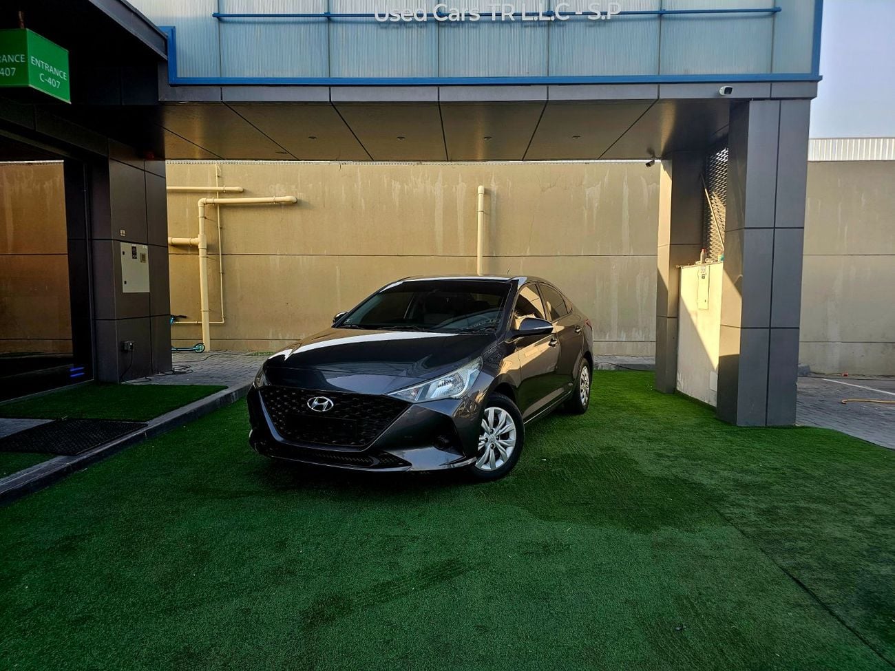 Hyundai Accent 2021 — DubiCars