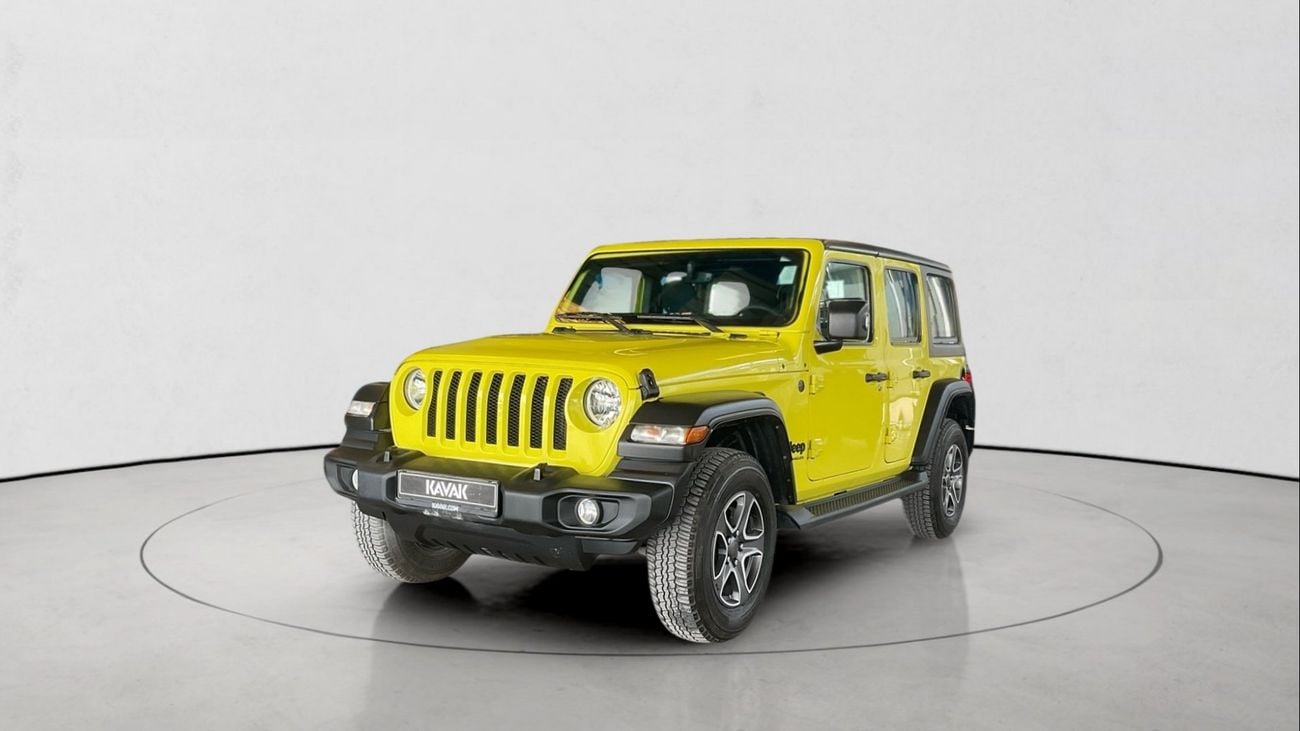 Jeep Wrangler 2023 — DubiCars