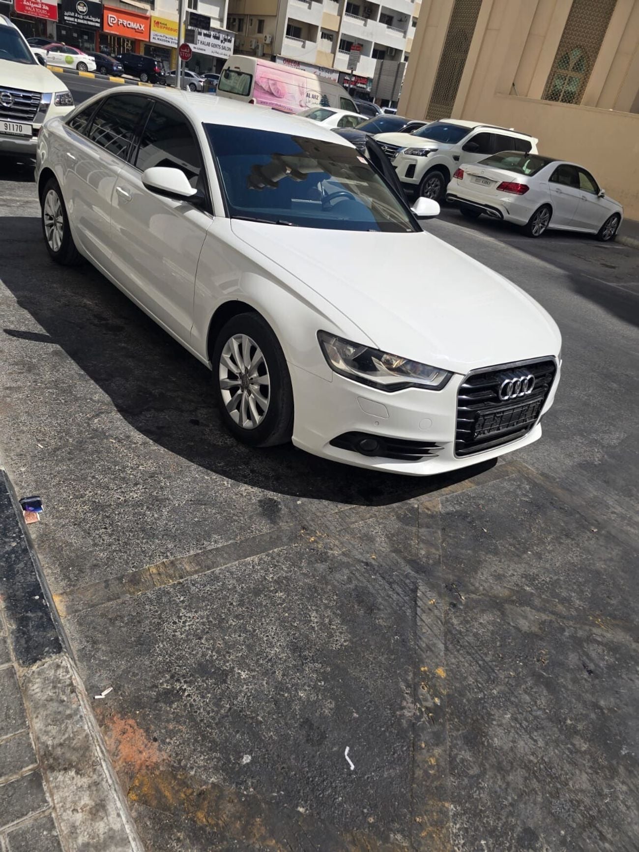 Audi A6 2015 — DubiCars