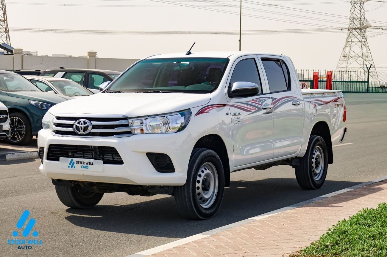 Toyota Hilux GLX 2022 — DubiCars