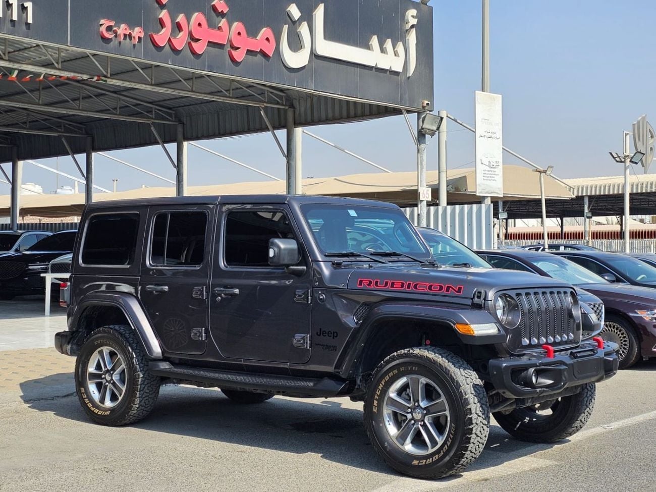 Jeep Wrangler 2021 — DubiCars