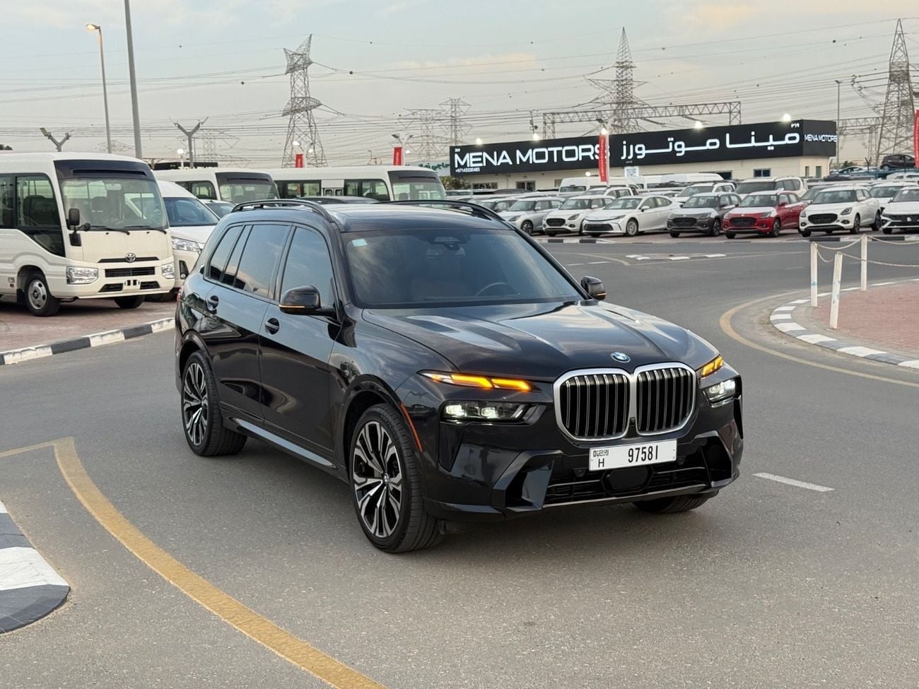 BMW X7 2023 — DubiCars