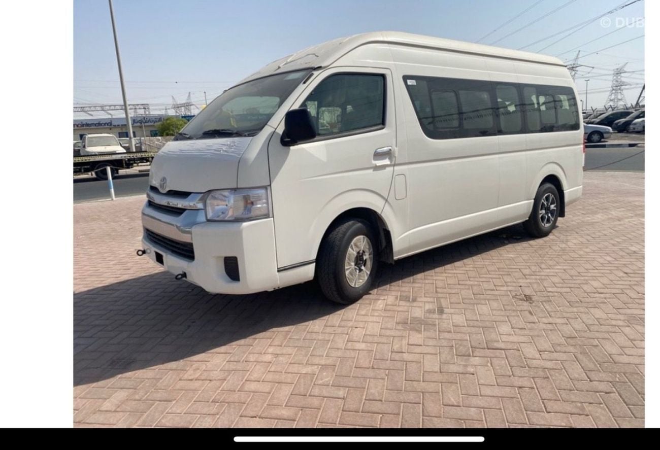Toyota Hiace 2025 — DubiCars