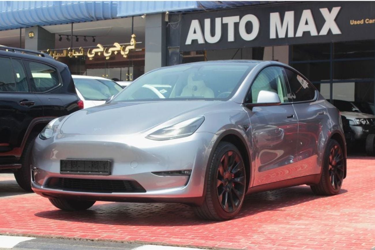 Tesla Model Y 2023 — DubiCars