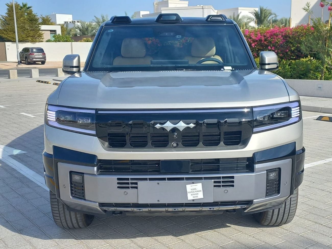 Byd Leopard 8 2025 — DubiCars