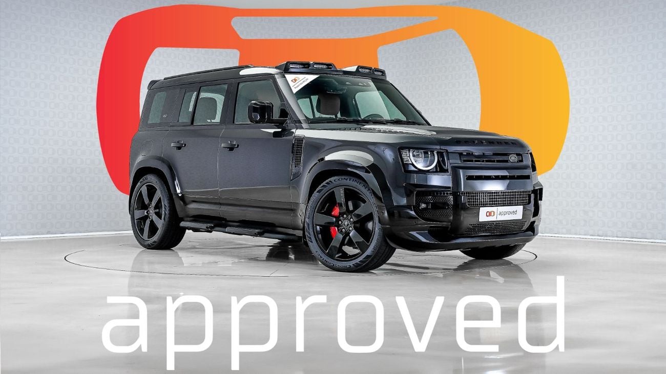Land Rover Defender 2023 — DubiCars