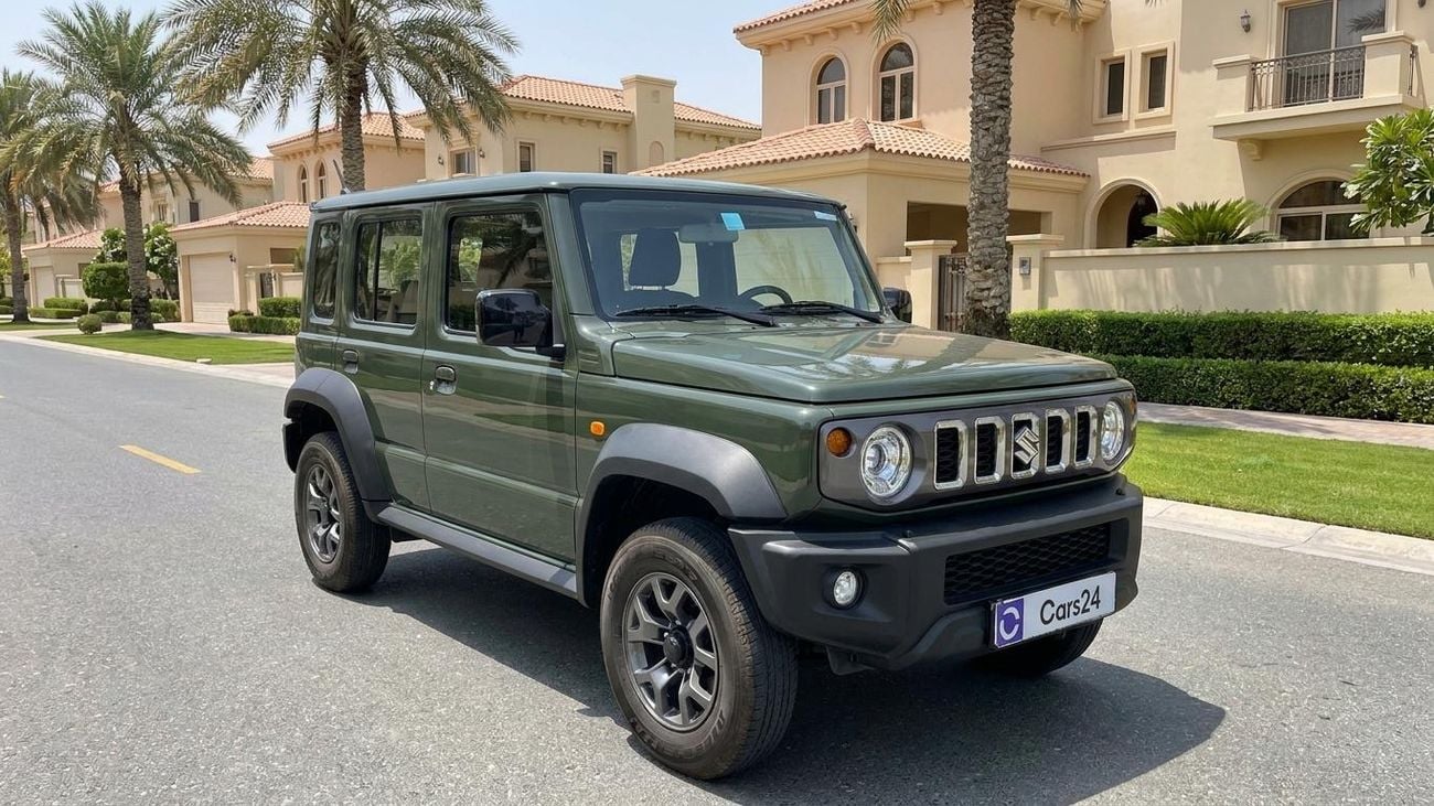 Suzuki Jimny 2024 — DubiCars