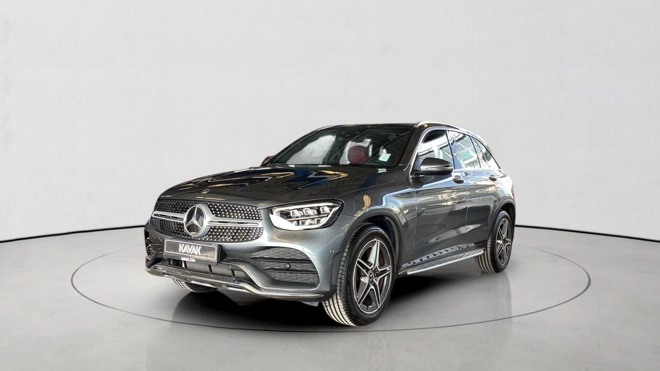 Mercedes-Benz GLC 2021 — DubiCars