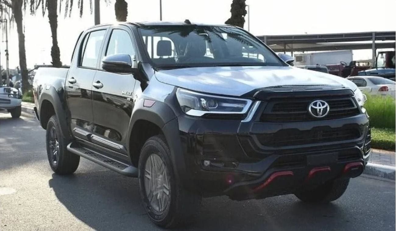 Toyota Hilux 2024 — DubiCars