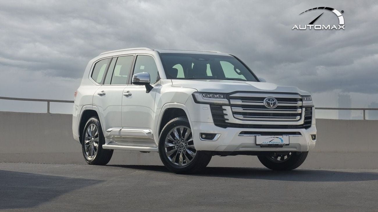 Toyota Land Cruiser 2026 — DubiCars